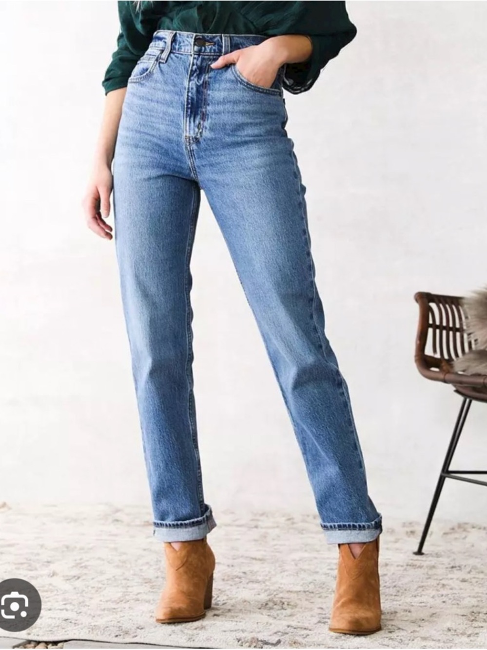 Levi's 70s High Straight Jeans